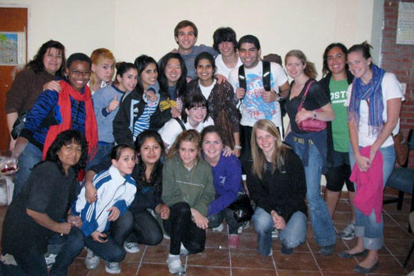 API students give back in Buenos Aires