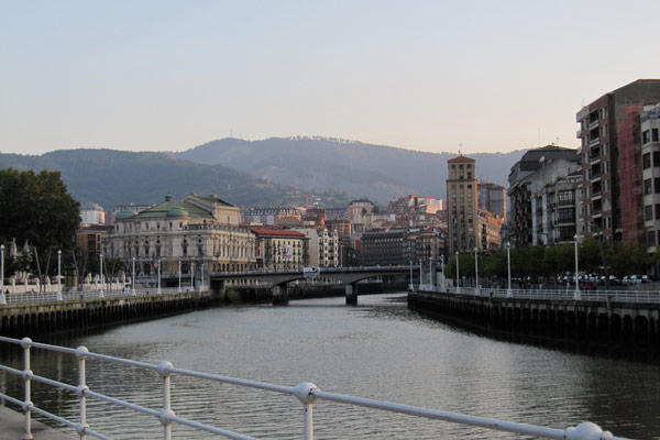 Taken in Bilbao, Spain