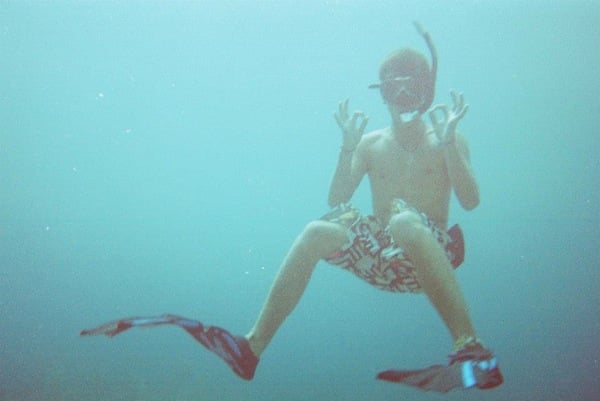 Sam Clarke Diving
