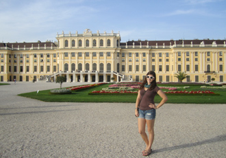 Schönbrunn Palace in Vienna