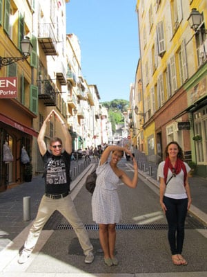 Sarah studied abroad with API in Grenoble, France
