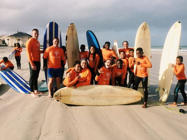 Surfing in South Africa with IVHQ