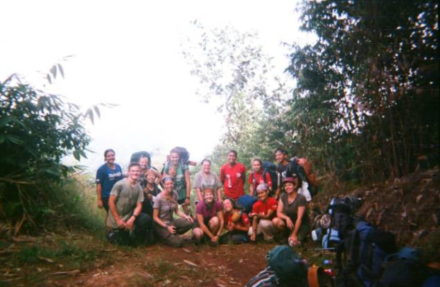volunteer expedition in Borneo