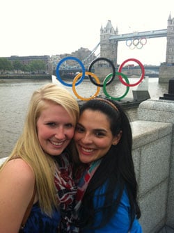 The London Olympics!