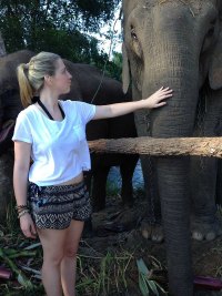 The Elephant Sanctuary in Umphang was definitely the highlight
