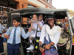 school kids Jaipur
