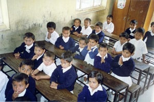 school children nepal
