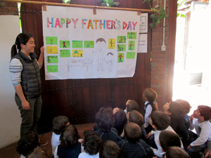 Classroom, Father's Day, Torino