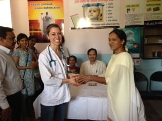 rural clinic in india