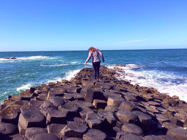 Giant's Causeway in Ireland