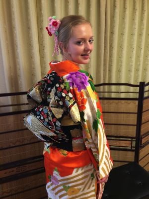 Traditional clothing in Japan