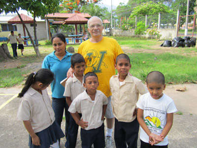 honduras volunteer disabled children