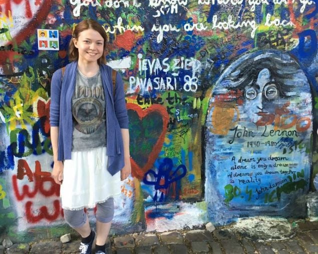 The Lennon Wall, Prague
