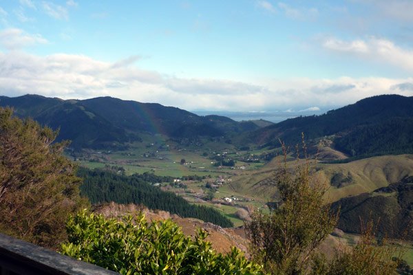 New Zealand's beautiful countryside