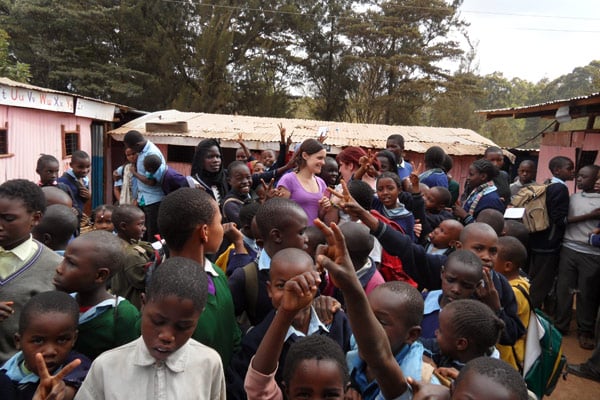 Volunteer in Kenya with IVHQ