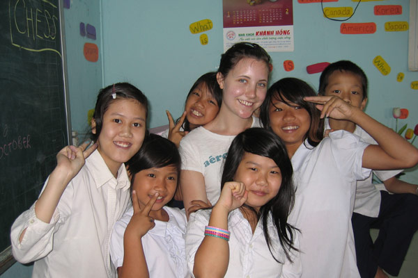 volunteering in Vietnam with Love Volunteers