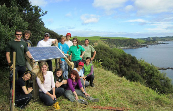 Conservation Volunteers in New Zealand