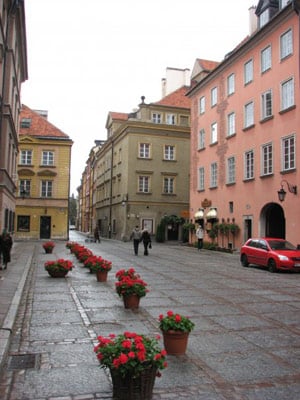 Streets of Poland