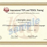 250-hour TESOL Diploma Sample
