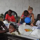 Volunteer Work in Street Children Project in Ghana