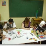 working with children Spain united planet education project