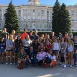 Group picture in Spain