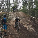 learn to build mountain bike trails like these!