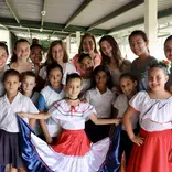 Cultural immersion in Costa Rica