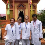 Medical volunteering in Cambodia