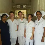 Medical volunteer in Sri Lanka