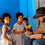 Street Children Volunteer program in India