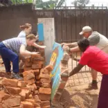 Community development volunteer in Uganda