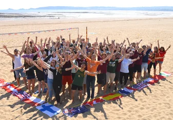 Swansea University International Visiting & Exchange Students Farewell Beach Party