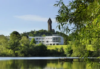 study abroad in stirling scotland beautiful university campus