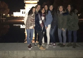 Girls in Madrid
