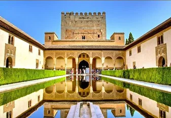 Visit to the Alhambra in Granada