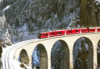Inter-railing through the Austrian Alps 