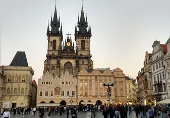 IFSA: Reimagining Europe in Prague with Internship