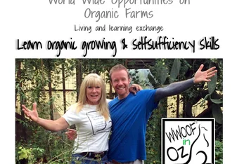 Learn organic growing and self sufficiency skills
