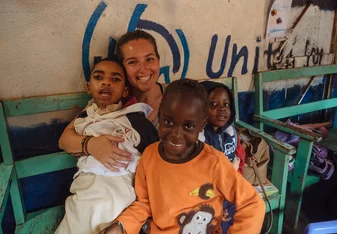 Volunteer in Kenya with IVHQ