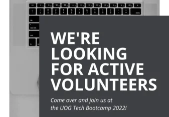 Volunteer with us, remotely and on-site.