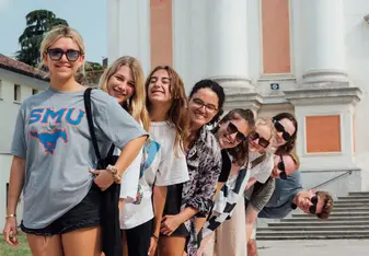 Students in northern Italy
