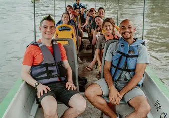 Amazon Jungle Boat Ride
