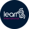 Learn International Logo - Navy and pink