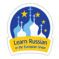 Learn Russian in the EU logo