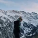 Me on the Alps