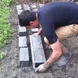 Making bricks in Uganda