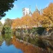 A picture of autumn along the river