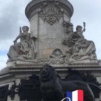 Monument where Parisians will peacefully protest