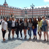 Our time spent in Madrid 